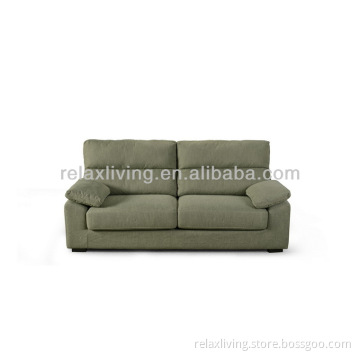 Lates modern fabric sofa set designs for living room furniture